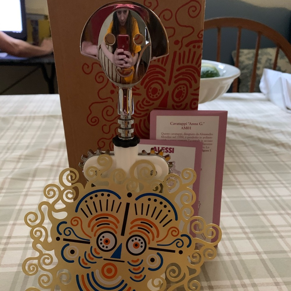 Alessi wing style corkscrew